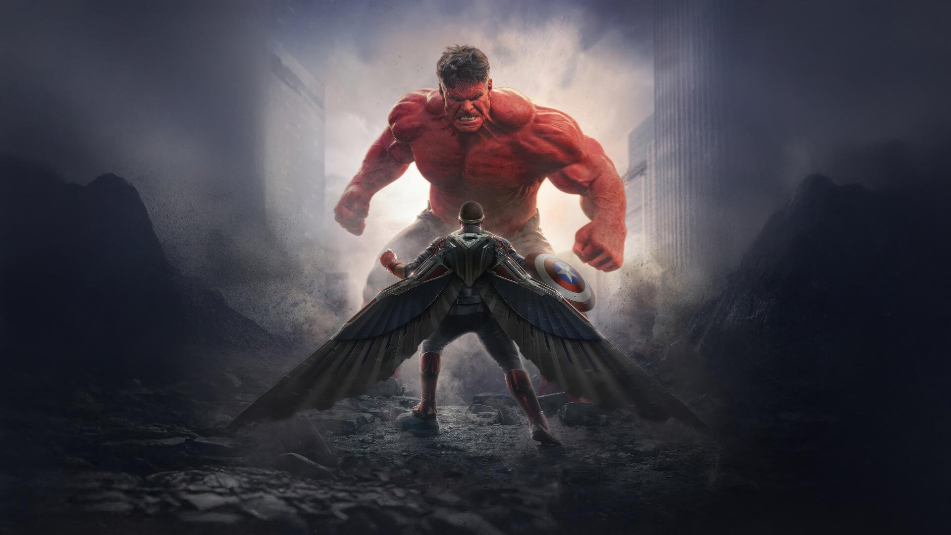 Download Captain America: Brave New World 8k Ultra HD Wallpaper