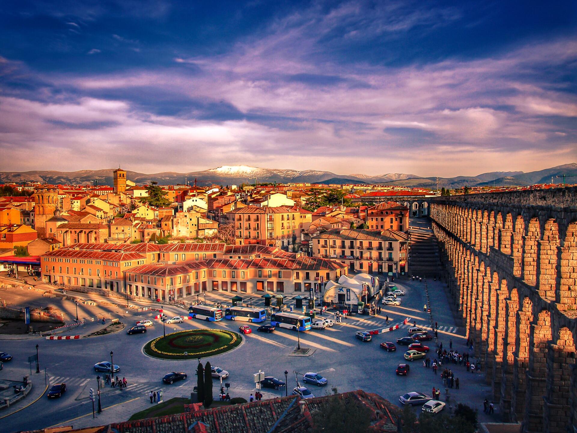 Download City Sunlight HD Wallpaper
