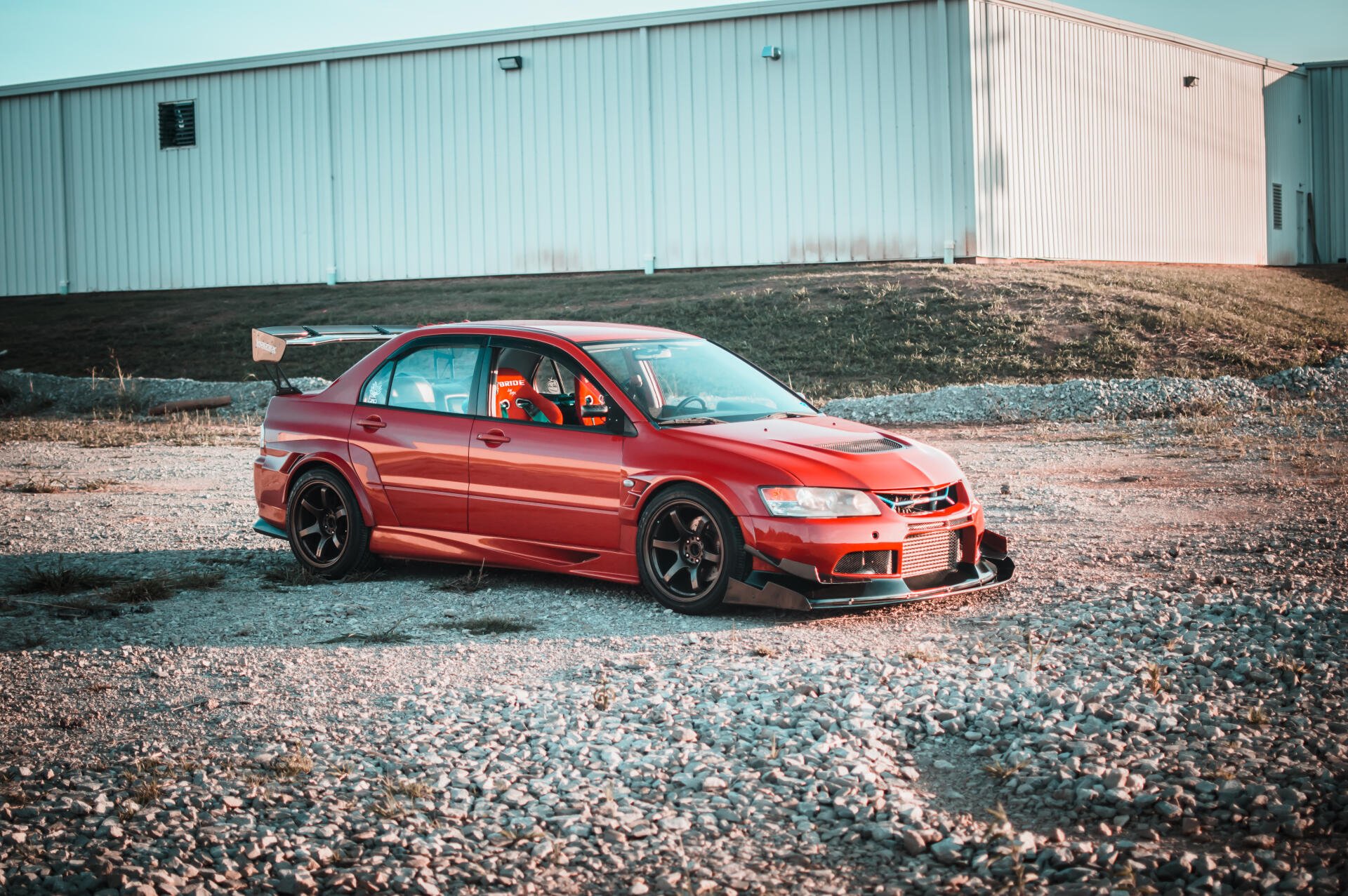 Download Car Mitsubishi Lancer Evolution 4k Ultra HD Wallpaper