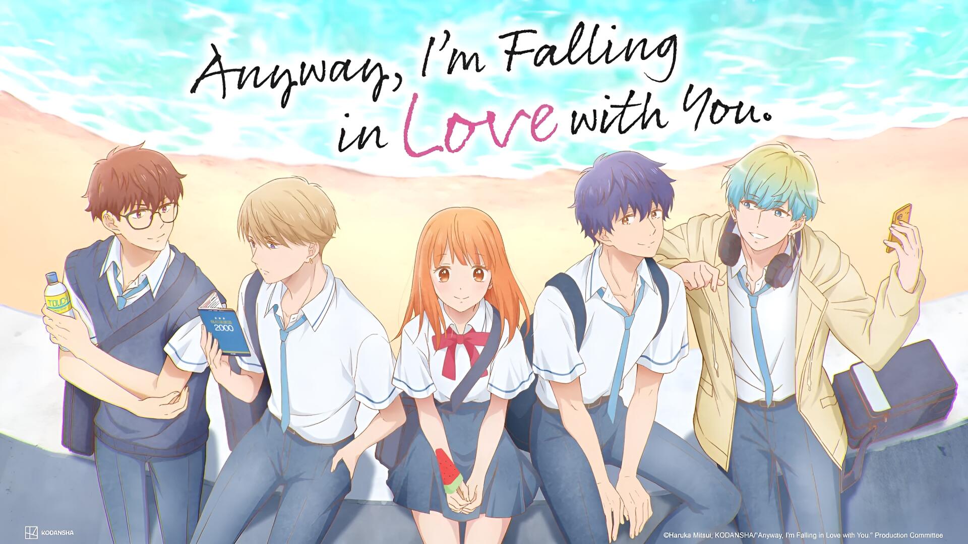 Download Anime Anyway I'm Falling In Love With You HD Wallpaper