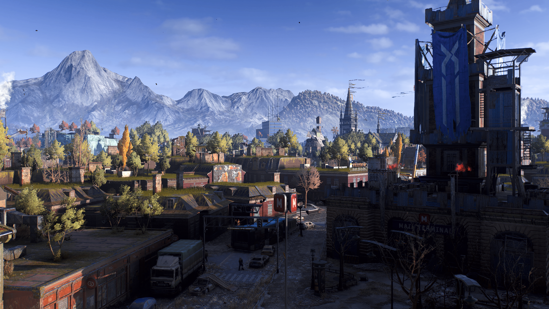 Download Dying Light 2: Stay Human Post Apocalyptic Video Game Survival City HD Wallpaper by RangerZer0