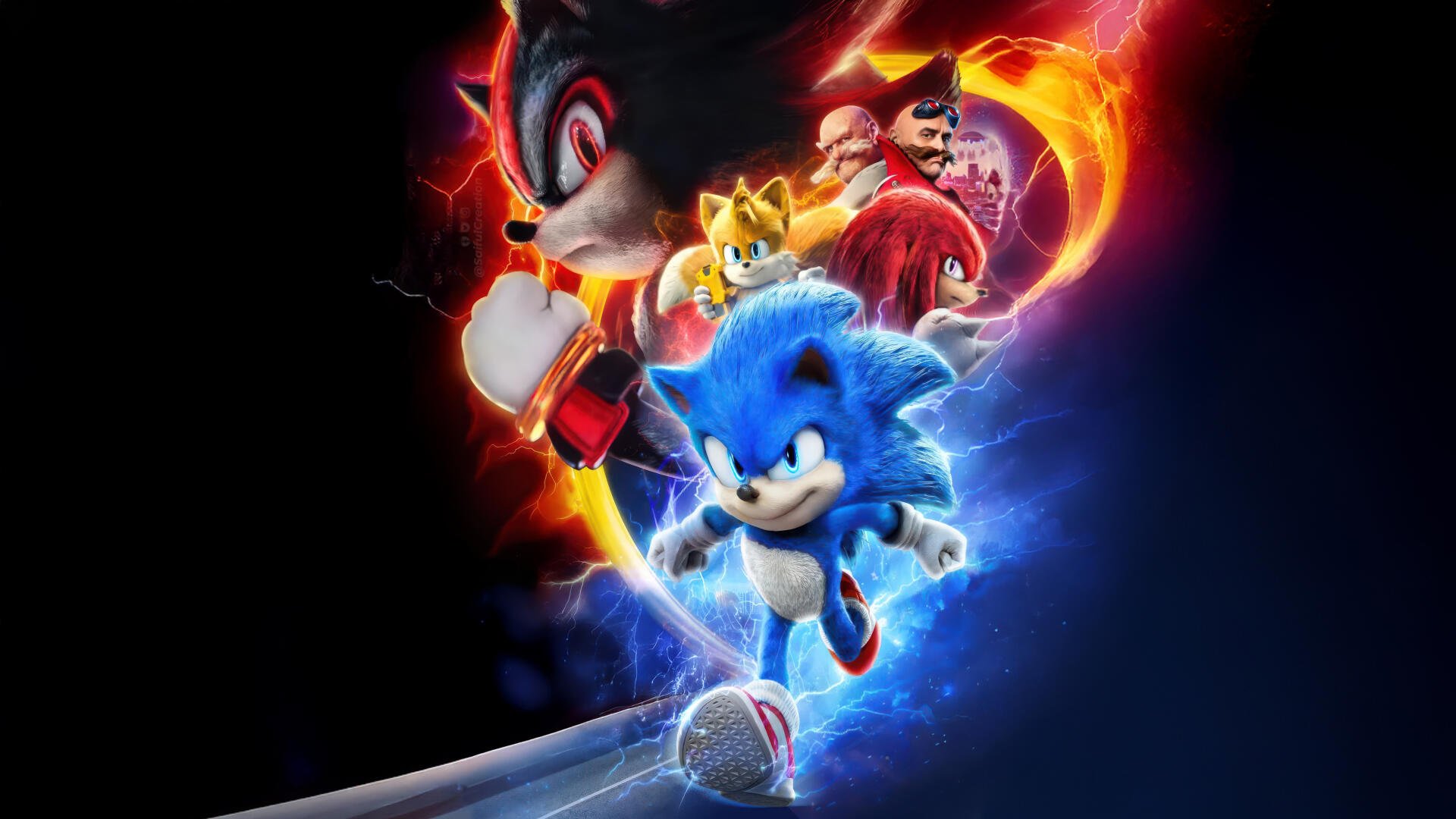 Download Sonic The Hedgehog 3 4k Ultra HD Wallpaper | 5120x2880 ...