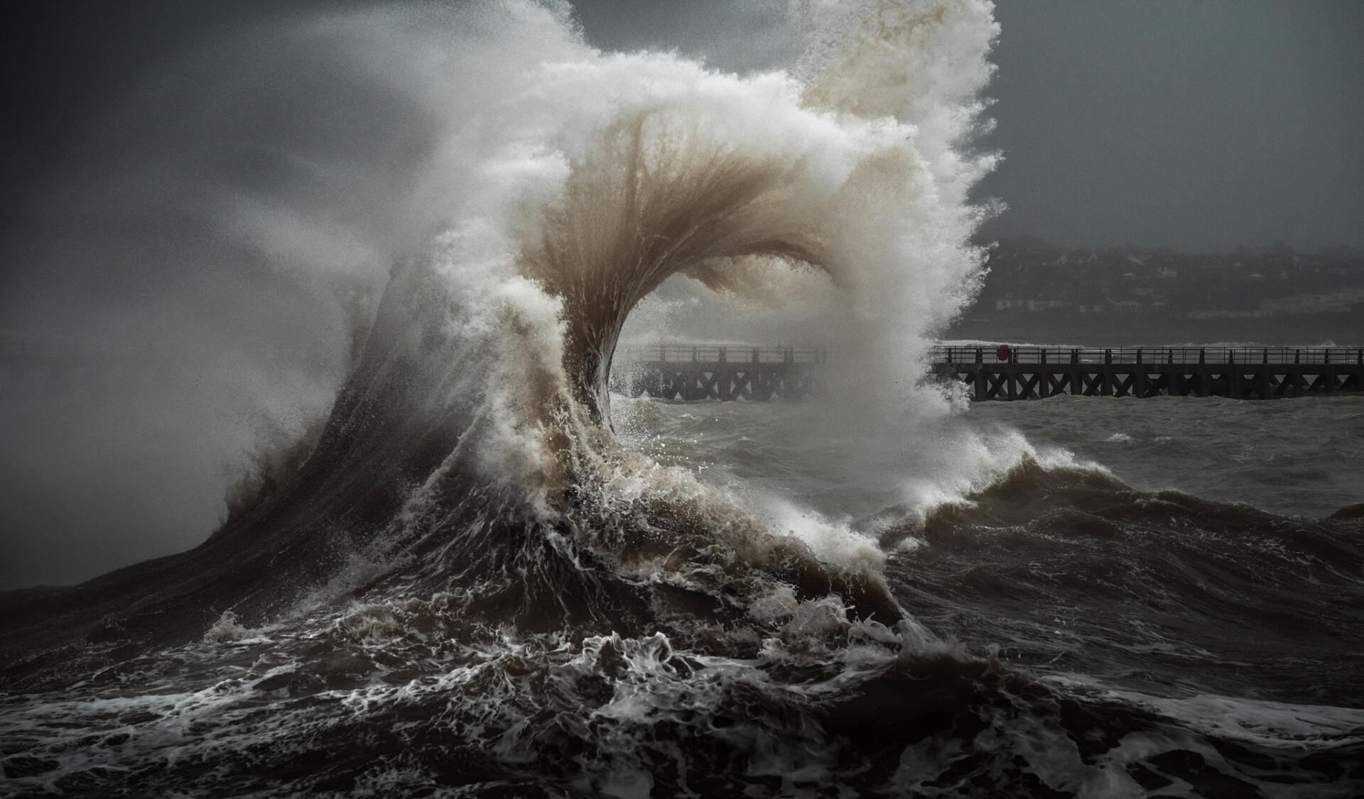 Download Wave Ocean Sea Ocean Waves HD Wallpaper