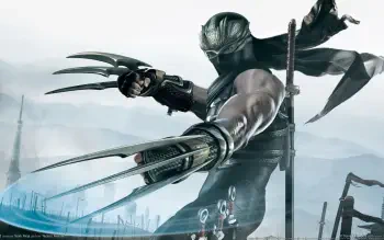 Download Ryu Hayabusa Video Game Ninja Gaiden Black HD Wallpaper ..., image size:350x219