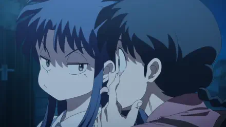  Akane Tendou and Ranma Saotome