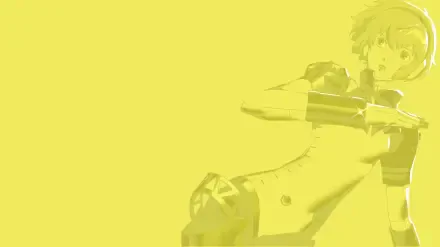 Persona 3 Reload Aigis (Persona) HD Desktop Wallpaper | Background Image