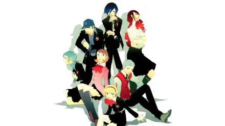 Persona 3 Persona 3 Portable HD Desktop Wallpaper | Background Image