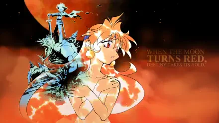 Anime slayers Lina Inverse Zelgadiss Graywords HD Desktop Wallpaper | Background Image