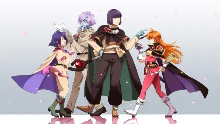 Anime slayers HD Desktop Wallpaper | Background Image