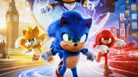 Sonic the Hedgehog 3 HD Desktop Wallpaper | Background Image