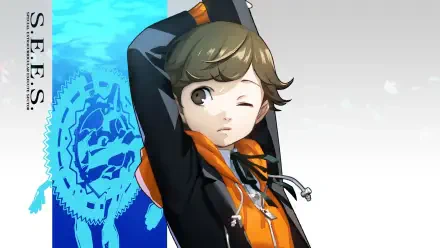 Persona 3 Reload Ken Amada HD Desktop Wallpaper | Background Image