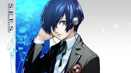 Persona 3 Reload Makoto Yuki HD Desktop Wallpaper | Background Image