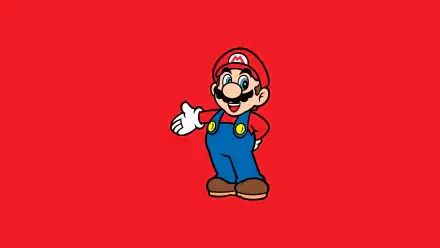 Super Mario HD Desktop Wallpaper | Background Image