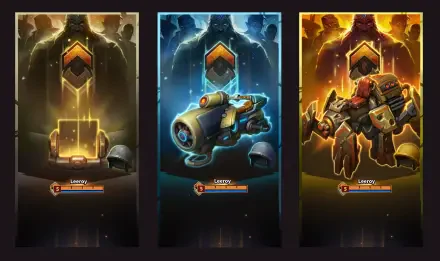 Stylized HD wallpaper featuring artwork from the video game Corepunk, showcasing various character designs and vehicles against a vibrant background.