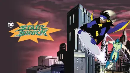 Static Shock HD Desktop Wallpaper | Background Image