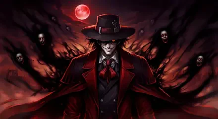 Alucard (Hellsing) Hellsing HD Desktop Wallpaper | Background Image