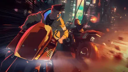  Cyberpunk 2077 x Cyberpunk Edgerunners Wallpaper (Upscaled)