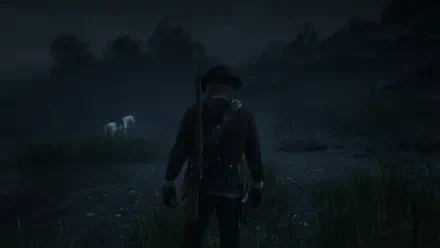 Red Dead Redemption 2 video game Arthur Morgan HD Desktop Wallpaper | Background Image