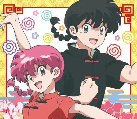 Anime Ranma ½ Ranma Saotome HD Desktop Wallpaper | Background Image