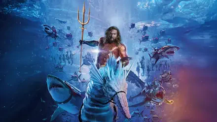 Aquaman and The Lost Kingdom HD Desktop Wallpaper | Background Image