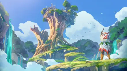 Monster Hunter Stories HD Desktop Wallpaper | Background Image