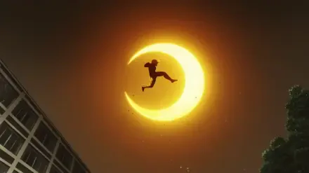  Dandadan - jump moon by Yukinobu Tatsu