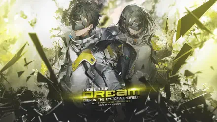  Arknights Endfield wallpaper epic c4d by DeathToTotoro