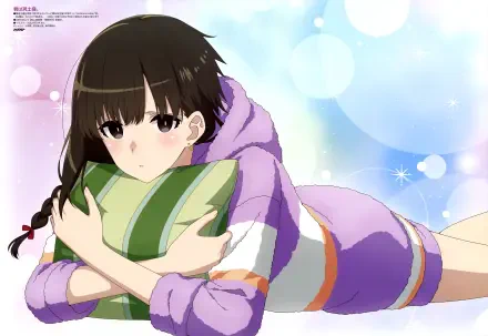 Anime You are Ms. Servant Yuki (You are Ms. Servant) HD Desktop Wallpaper | Background Image