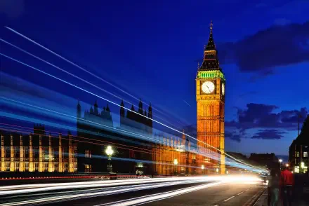 city night London Big Ben HD Desktop Wallpaper | Background Image