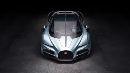 Bugatti Tourbillon HD Desktop Wallpaper | Background Image