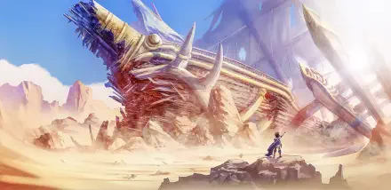 Monster Hunter Stories HD Desktop Wallpaper | Background Image