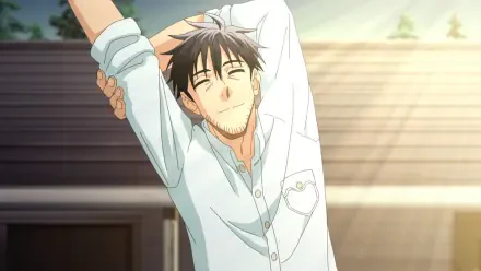 Anime The Daily Life of a Middle-Aged Online Shopper in Another World Kenichi Hamada HD Desktop Wallpaper | Background Image