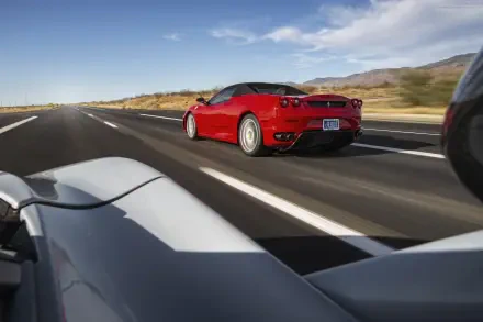 Ferrari HD Desktop Wallpaper | Background Image