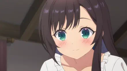 Anime I May Be a Guild Receptionist But I'll Solo Any Boss to Clock Out on Time Alina Clover HD Desktop Wallpaper | Background Image