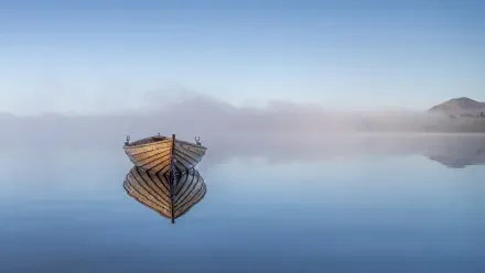 boat landscape HD Desktop Wallpaper | Background Image