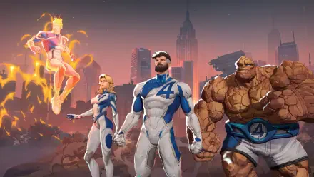 Marvel Rivals HD Desktop Wallpaper | Background Image