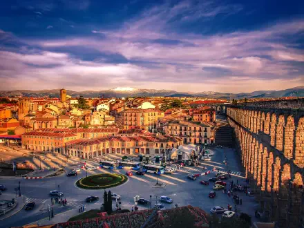 city sunlight HD Desktop Wallpaper | Background Image