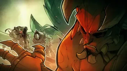Darksiders Genesis samael demon evil Lords & Villeins HD Desktop Wallpaper | Background Image