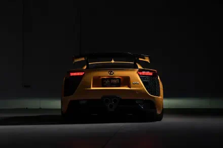 Lexus LFA car HD Desktop Wallpaper | Background Image