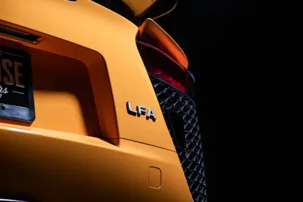 Lexus LFA car HD Desktop Wallpaper | Background Image