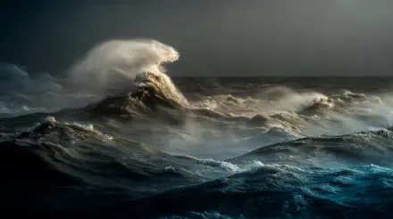 wave ocean sea Ocean Waves HD Desktop Wallpaper | Background Image