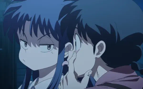  Akane Tendou and Ranma Saotome