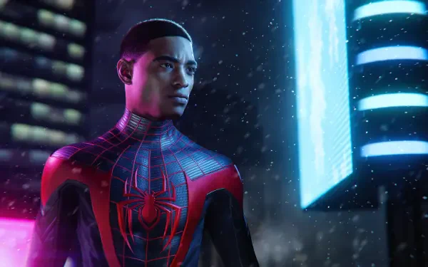 Marvel's Spider-Man: Miles Morales Miles Morales HD Desktop Wallpaper | Background Image