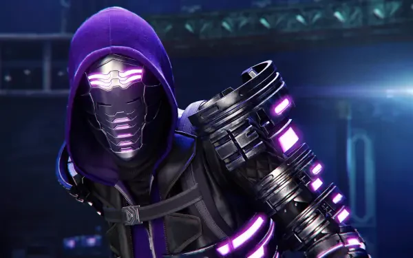 Marvel's Spider-Man: Miles Morales HD Desktop Wallpaper | Background Image