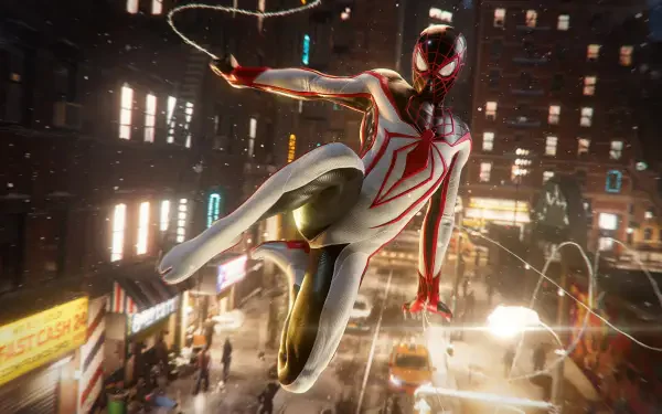 Miles Morales Marvel's Spider-Man: Miles Morales HD Desktop Wallpaper | Background Image