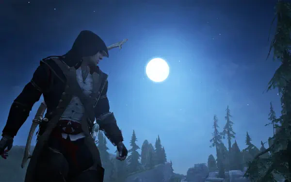 Connor (Assassin's Creed) assassin's creed 3 HD Desktop Wallpaper | Background Image