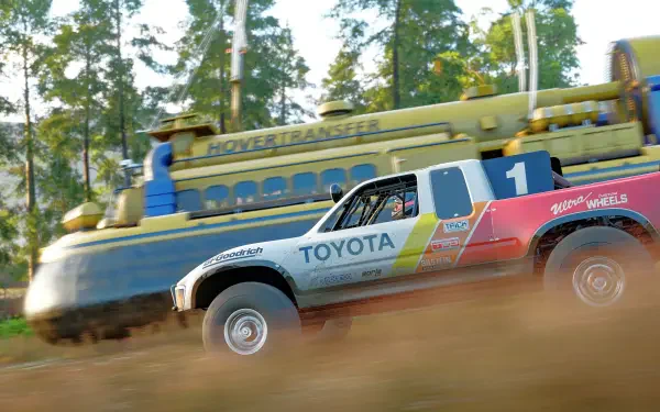 Forza Horizon 4 HD Desktop Wallpaper | Background Image