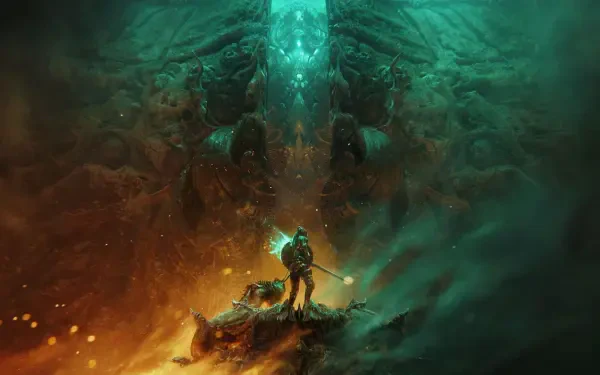 fantasy warrior fantasy warrior HD Desktop Wallpaper | Background Image