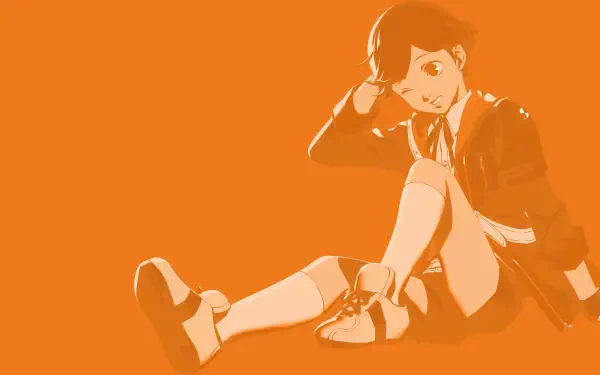 Persona 3 Reload Ken Amada HD Desktop Wallpaper | Background Image