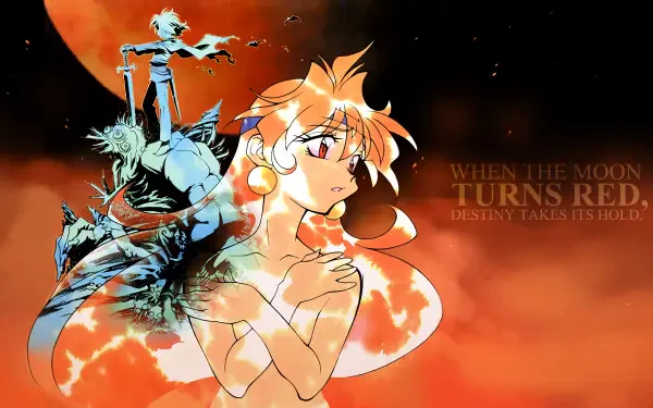 Anime slayers Lina Inverse Zelgadiss Graywords HD Desktop Wallpaper | Background Image